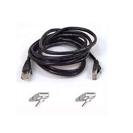 BELKIN Cable;10Ft;Black;Snagless A3L791-10-BLK-S